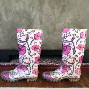 Coach Poppy rainboots